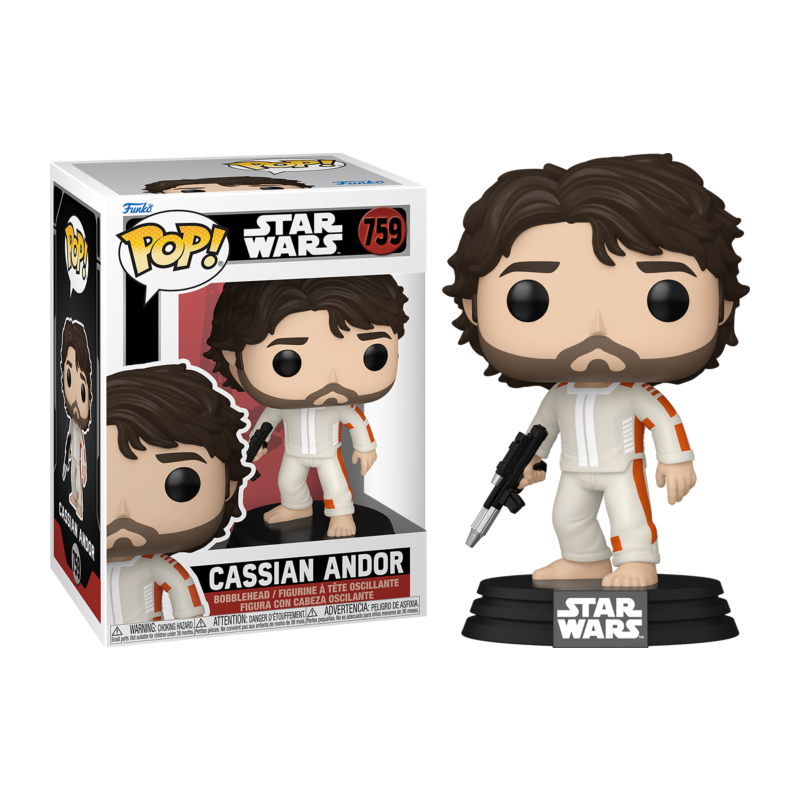 Funko POP Cassian Andor Prisionero 759 Star Wars