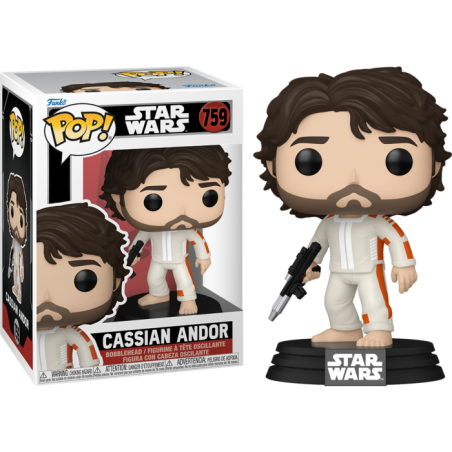 Funko POP Cassian Andor Prisionero 759 Star Wars