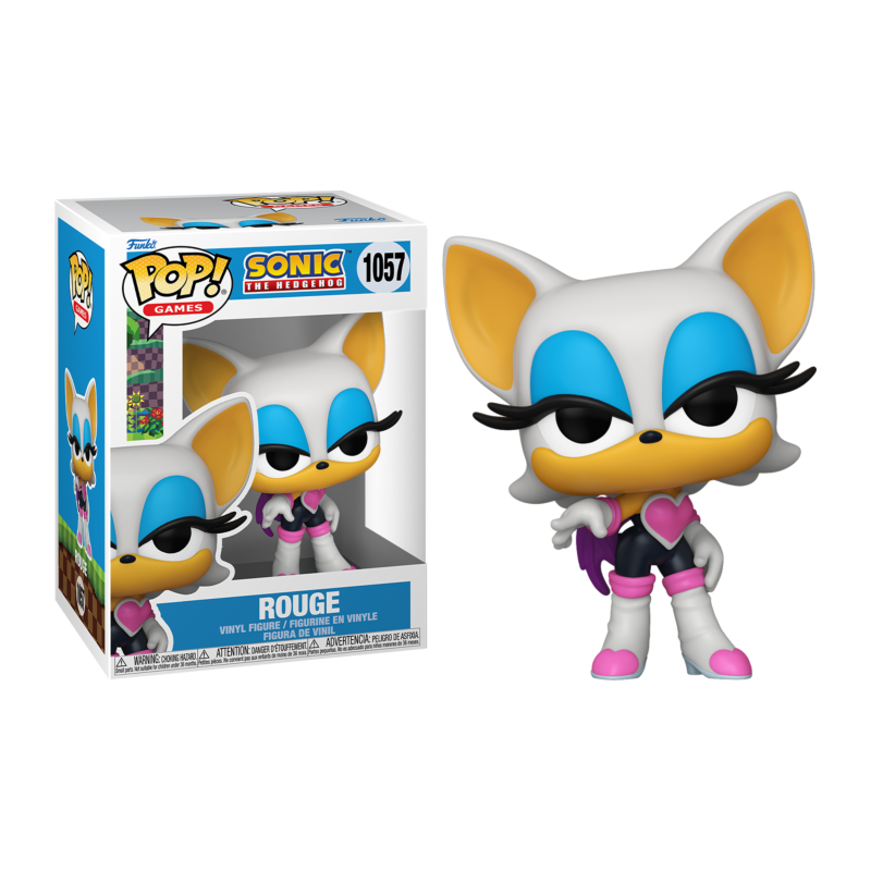 Funko POP Rose 1057 Sonic