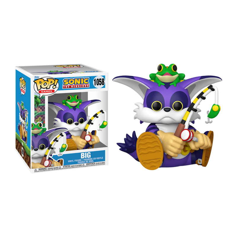 Funko POP Big 1058 Sonic 15 cm