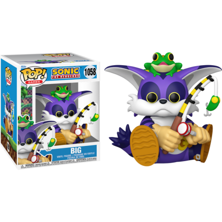 Funko POP Big 1058 Sonic 15 cm
