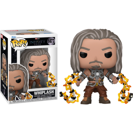 Funko POP Látigo Negro 1477 Saga del Infinito