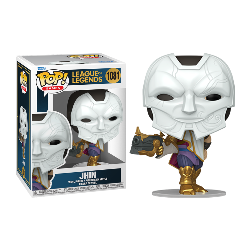 Funko POP Jhin 1081 League of Legends