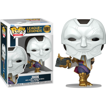 Funko POP Jhin 1081 League of Legends