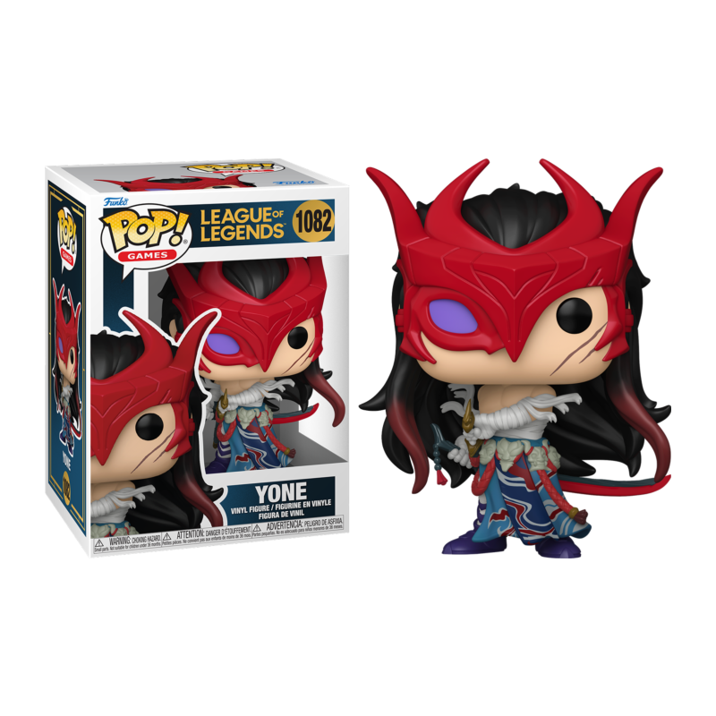 Funko POP Yone 1082 League of Legends