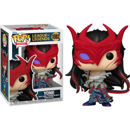 Funko POP Yone 1082 League of Legends