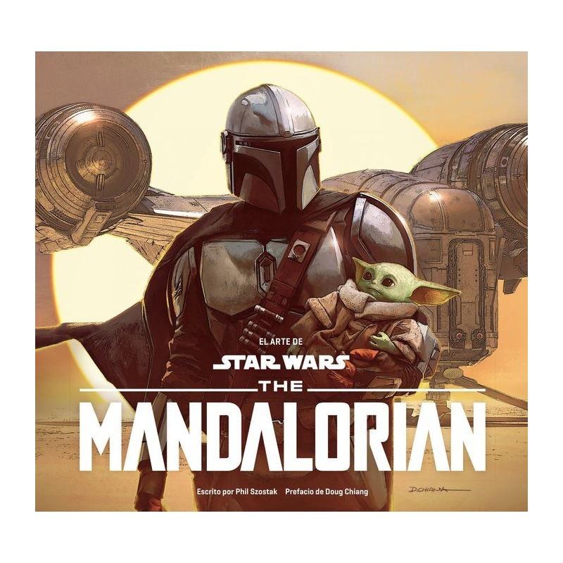 El arte de Star Wars The Mandalorian