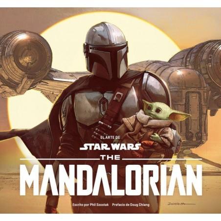 El arte de Star Wars The Mandalorian