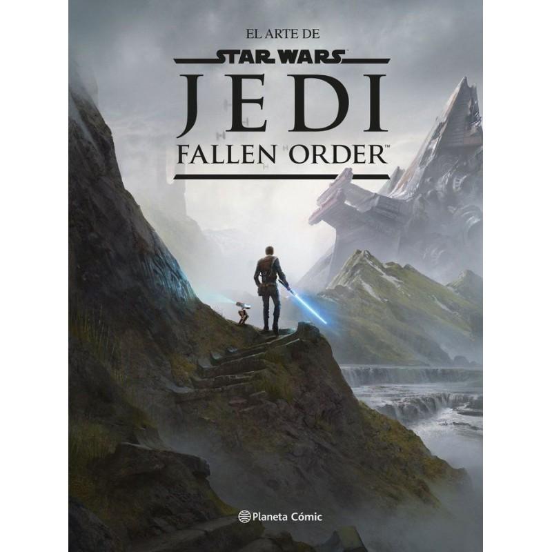 Star Wars El arte de Jedi Fallen Order