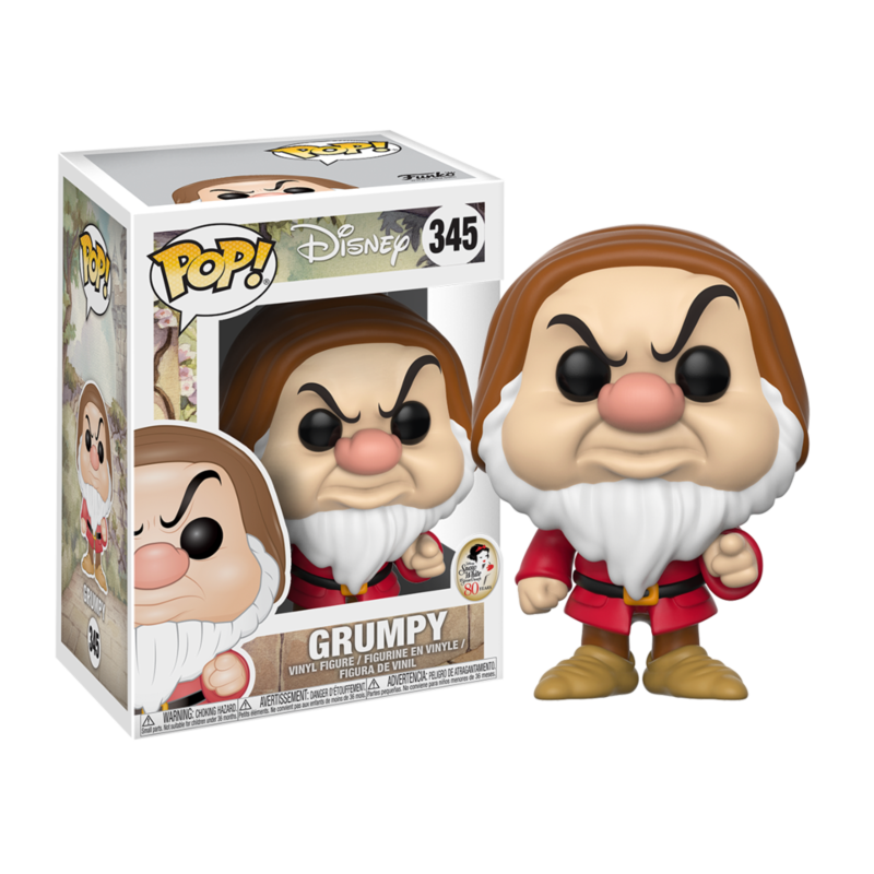 Funko POP Gruñón 345 Blancanieves y los Siete Enanitos Disney