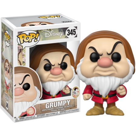 Funko POP Gruñón 345 Blancanieves y los Siete Enanitos Disney