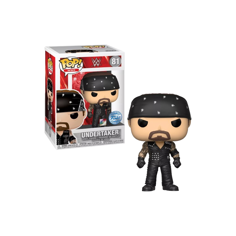 Funko POP El Enterrador 81 WWE