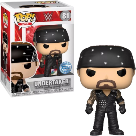 Funko POP El Enterrador 81 WWE
