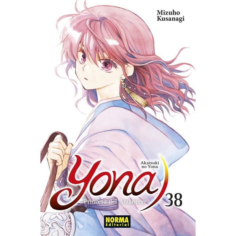 Yona princesa del amanecer 38
