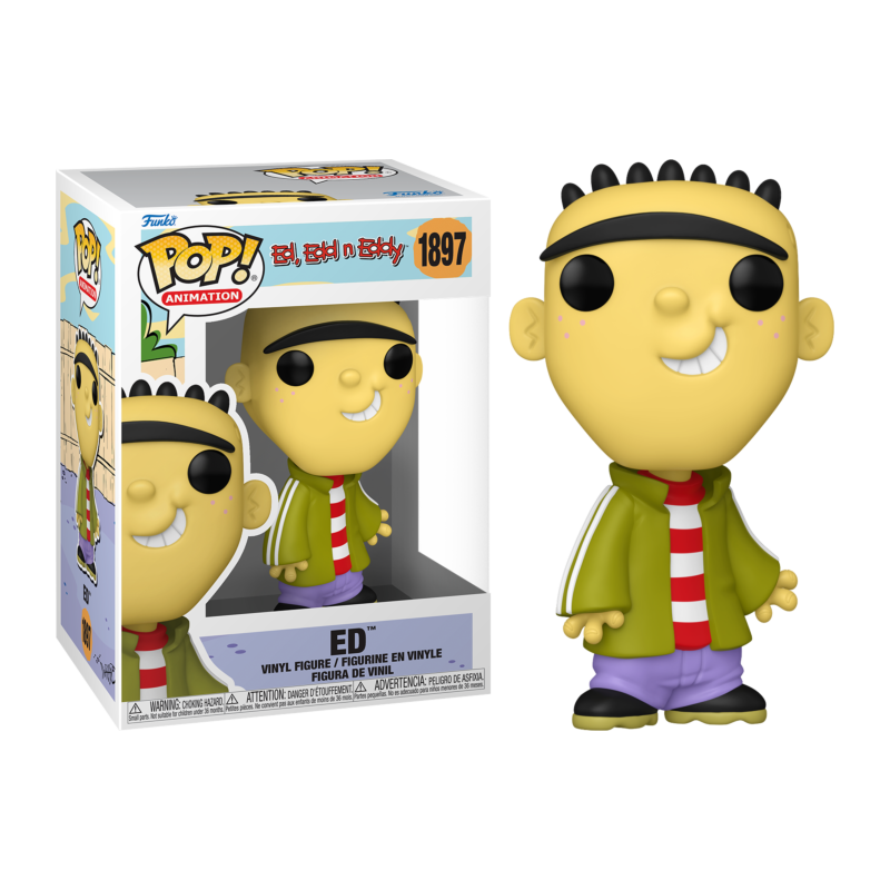 Funko POP Ed 1897 Ed, Edd y Eddy