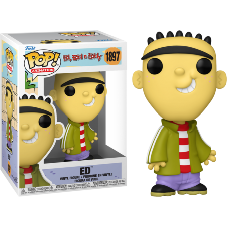 Funko POP Ed 1897 Ed, Edd y Eddy