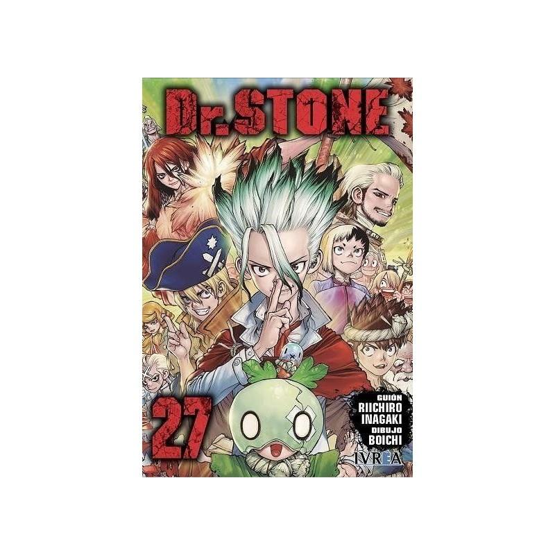 Dr Stone 27 Tomo extra