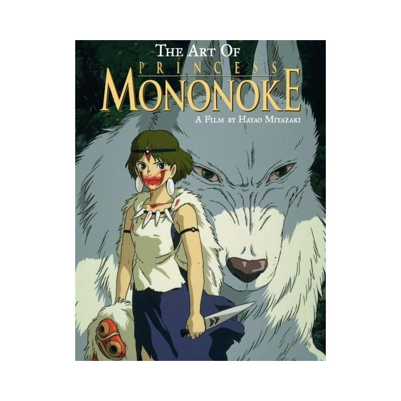 The art of Princess Mononoke
