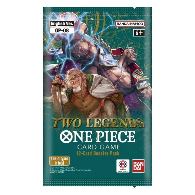 Sobre One Piece OP08 Card Game