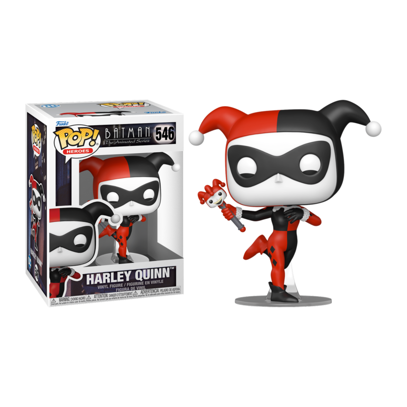 Funko POP Harley Quinn con cetro 546 Batman La serie animada
