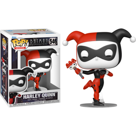 Funko POP Harley Quinn con cetro 546 Batman La serie animada