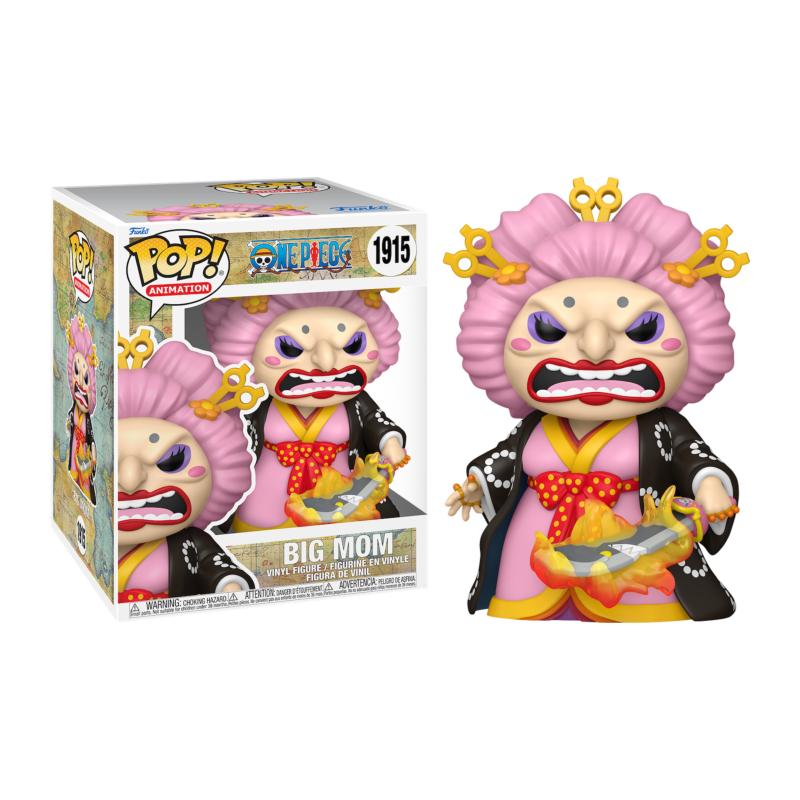 Funko POP Big Mom con Kimono 1915 One Piece