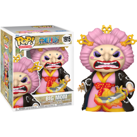 Funko POP Big Mom con Kimono 1915 One Piece