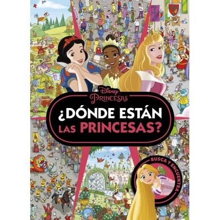 ¿Donde están las princesas?