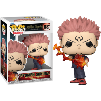 Funko POP Ryomen Sukuna 1887 Jujutsu Kaisen