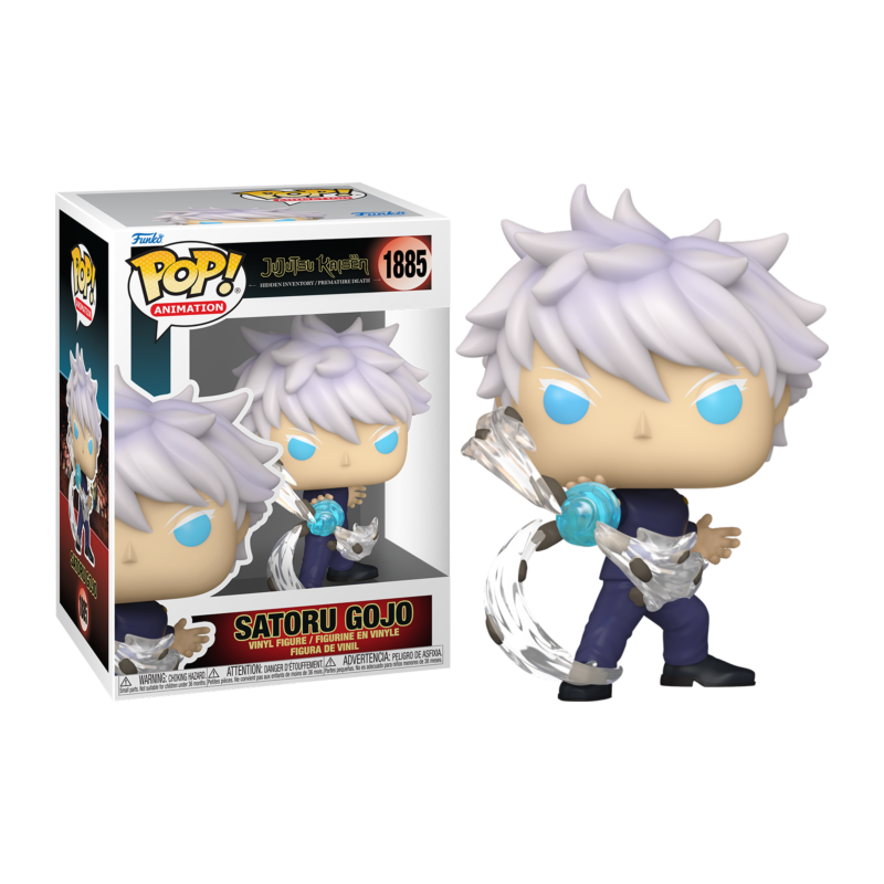 Funko POP Satoru Gojo 1885 Jujutsu Kaisen