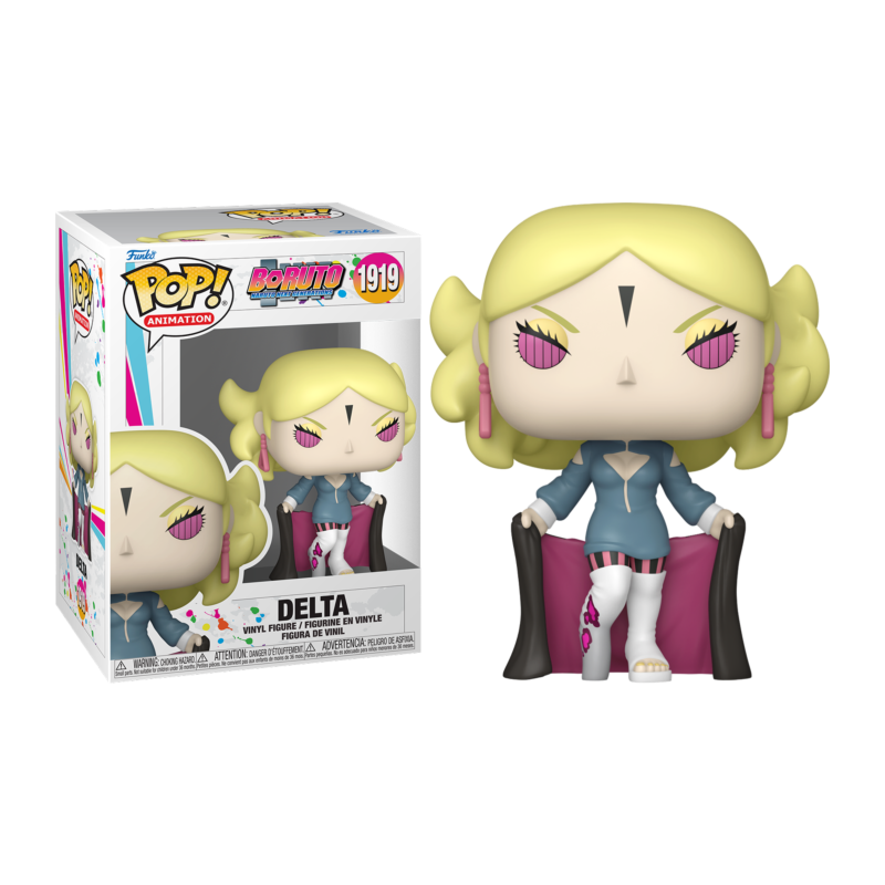 Funko POP Delta 1919 Boruto