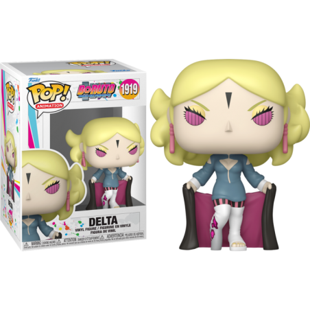 Funko POP Delta 1919 Boruto