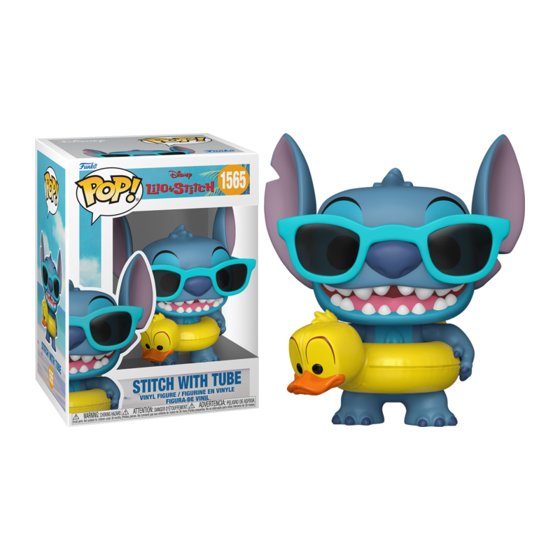 Funko POP Stitch con flotador 1565 Lilo y Stitch