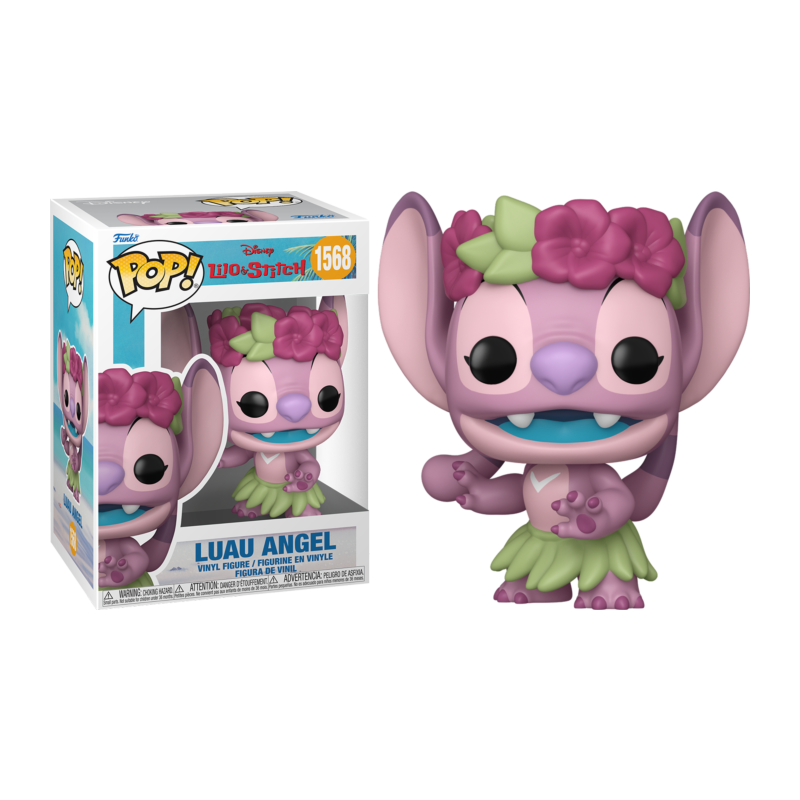 Funko POP Luau Angel 1568 Lilo y Stitch
