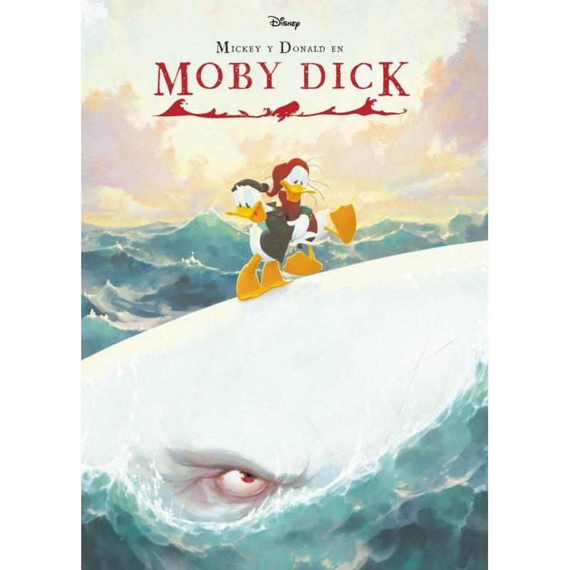 Mickey y Donald en moby dick