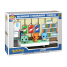 Funko POP Pokémon Iniciales Bulbasaur, Charmander y Squirtle (1996) 01 Pokémon Moment