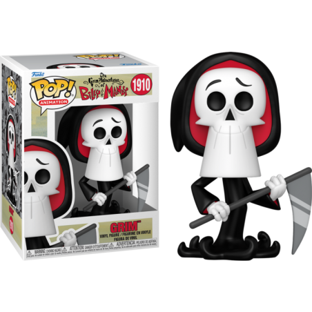 Funko POP Calavera 1910 Las macabras aventuras de Billy y Mandy