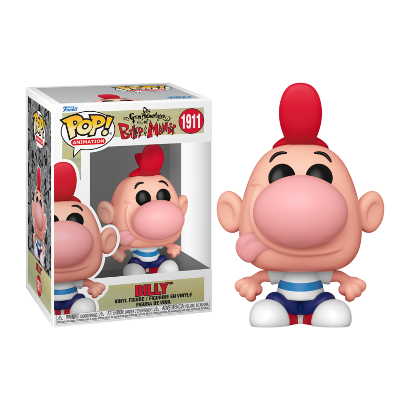 Funko POP Billy 1911 Las macabras aventuras de Billy y Mandy