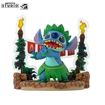 Figura Stitch baile hula Disney