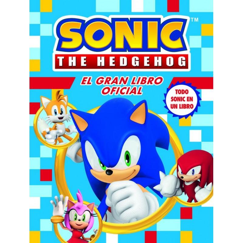 Sonic el gran libro oficial