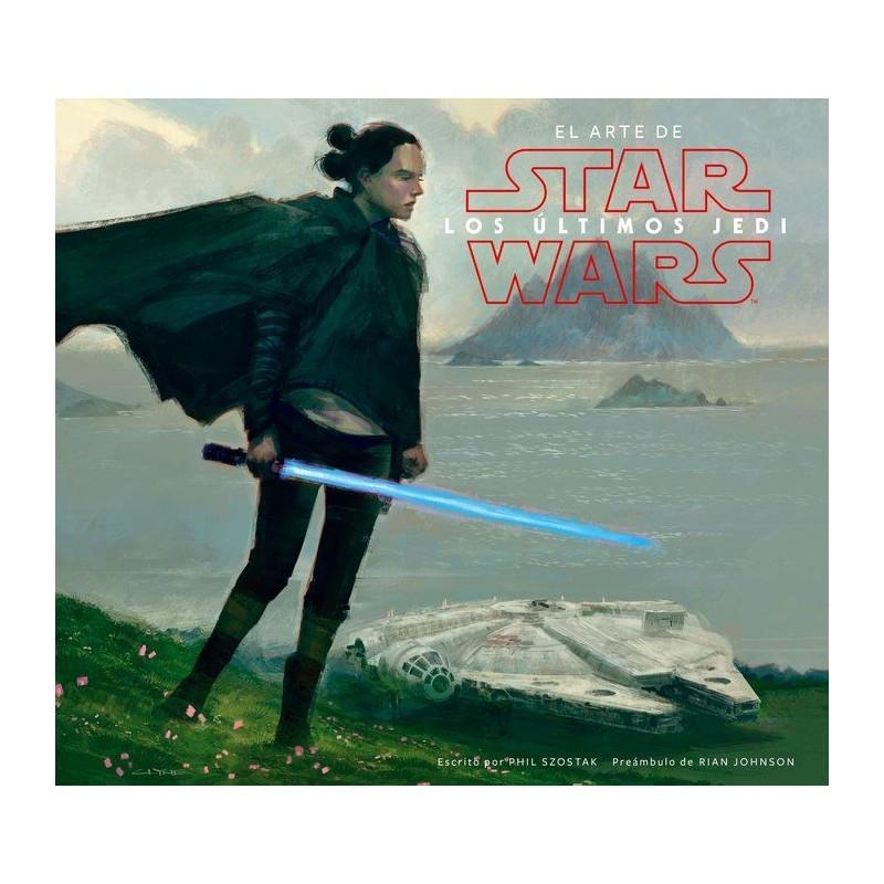 Star Wars El arte de los últimos jedi (Ep VIII)