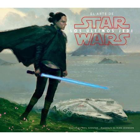 Star Wars El arte de los últimos jedi (Ep VIII)