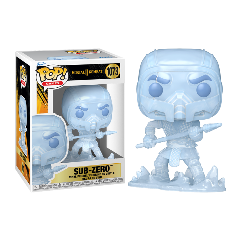 Funko POP Sub-Zero (Fatality) 1074 Mortal Kombat