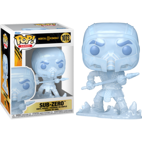 Funko POP Sub-Zero (Fatality) 1074 Mortal Kombat