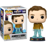 Funko POP James T. Kirk sobre la plataforma de transporte 1689 Star Trek