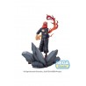 Figura Jujutsu Kaisen Estatua Luminasta PVC Sukuna Fuga 23 cm