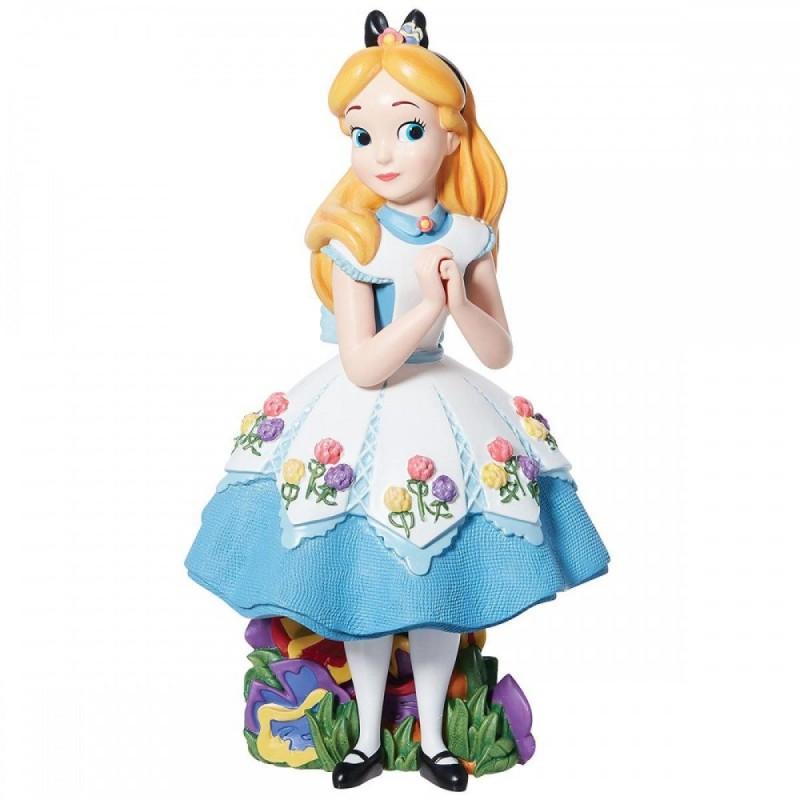 Figura Alicia Botanica Enesco Disney Oficial 20 cm