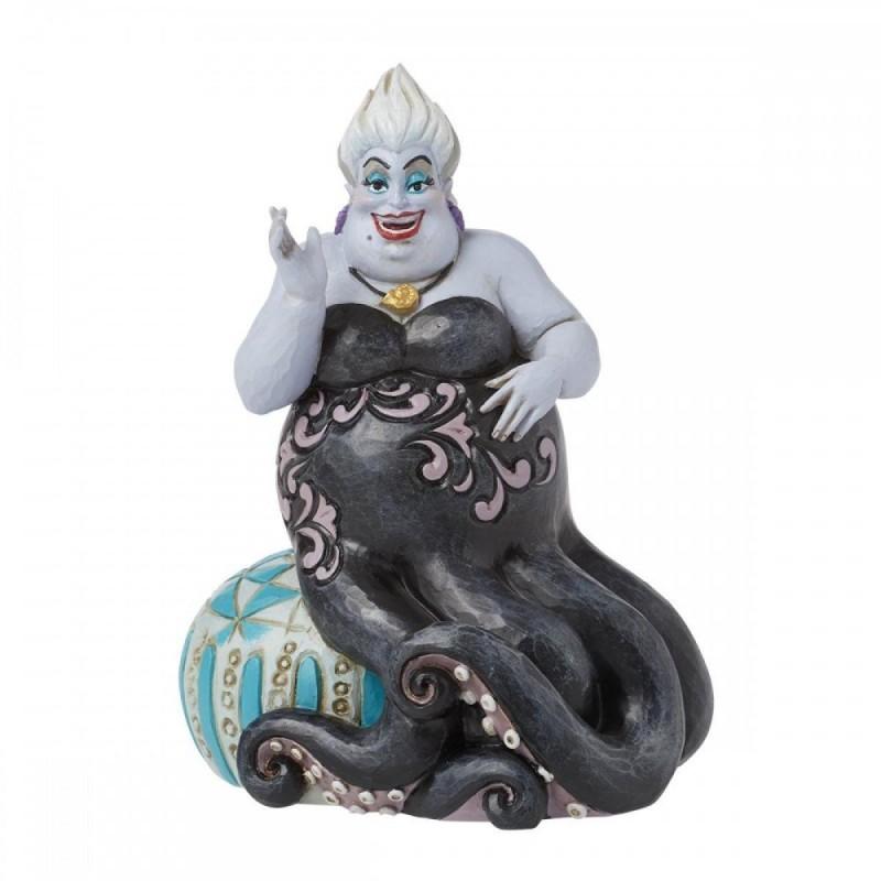 Figura Úrsula Erizo del Mar Enesco Disney Oficial 11,50 cm