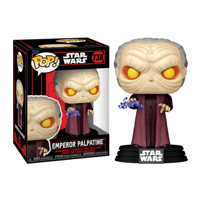 Funko POP Emperador Palpatine 738 Star Wars