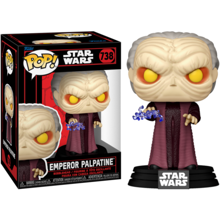 Funko POP Emperador Palpatine 738 Star Wars